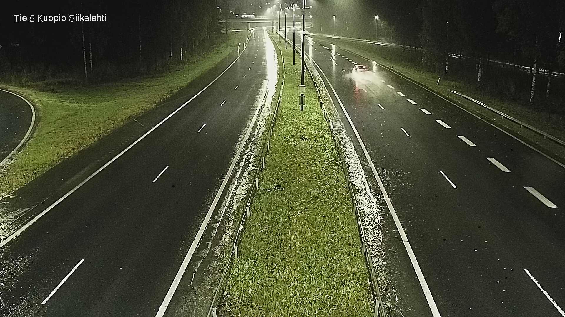 Weather Camera Image Väg 5 Kuopio, Siikalahti, Kuopio, Pohjois-Savo