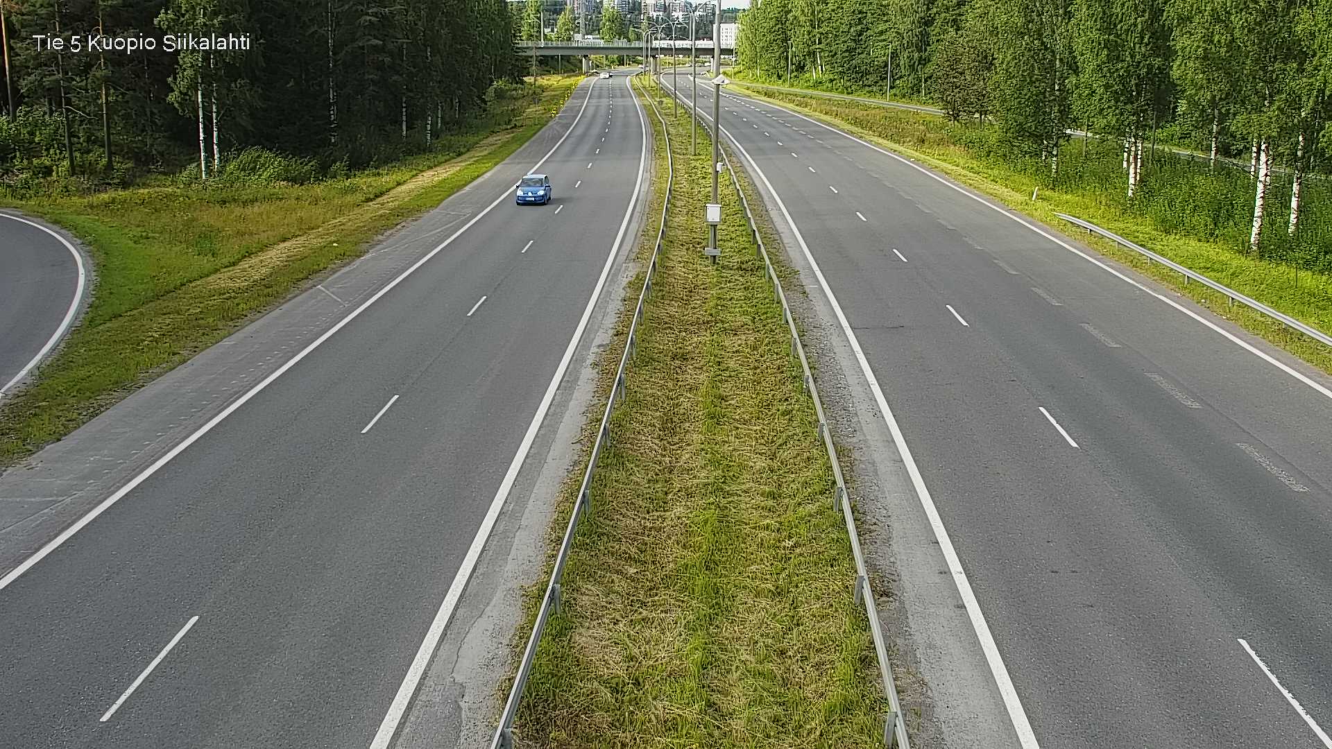 Kelikamerat Kuva Tie 5 Kuopio, Siikalahti, Kuopio, Pohjois-Savo