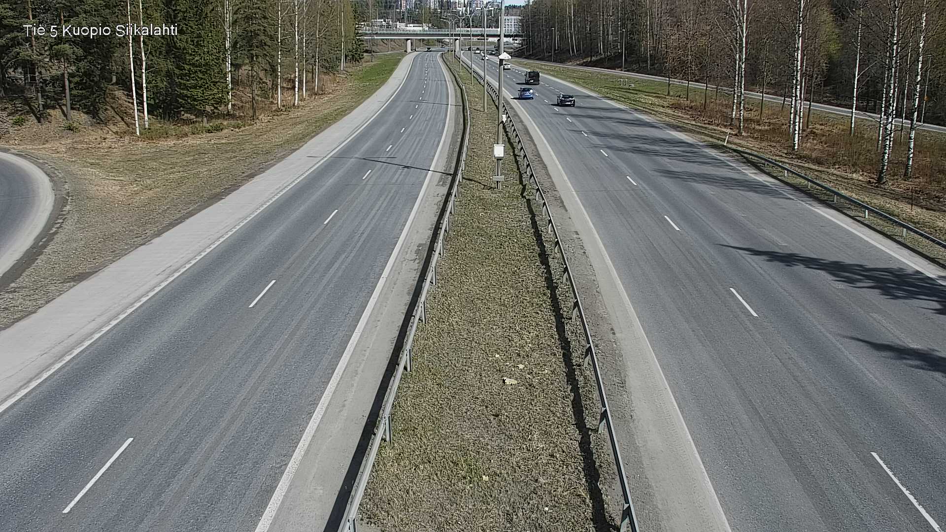 Kelikamerat Kuva Tie 5 Kuopio, Siikalahti, Kuopio, Pohjois-Savo
