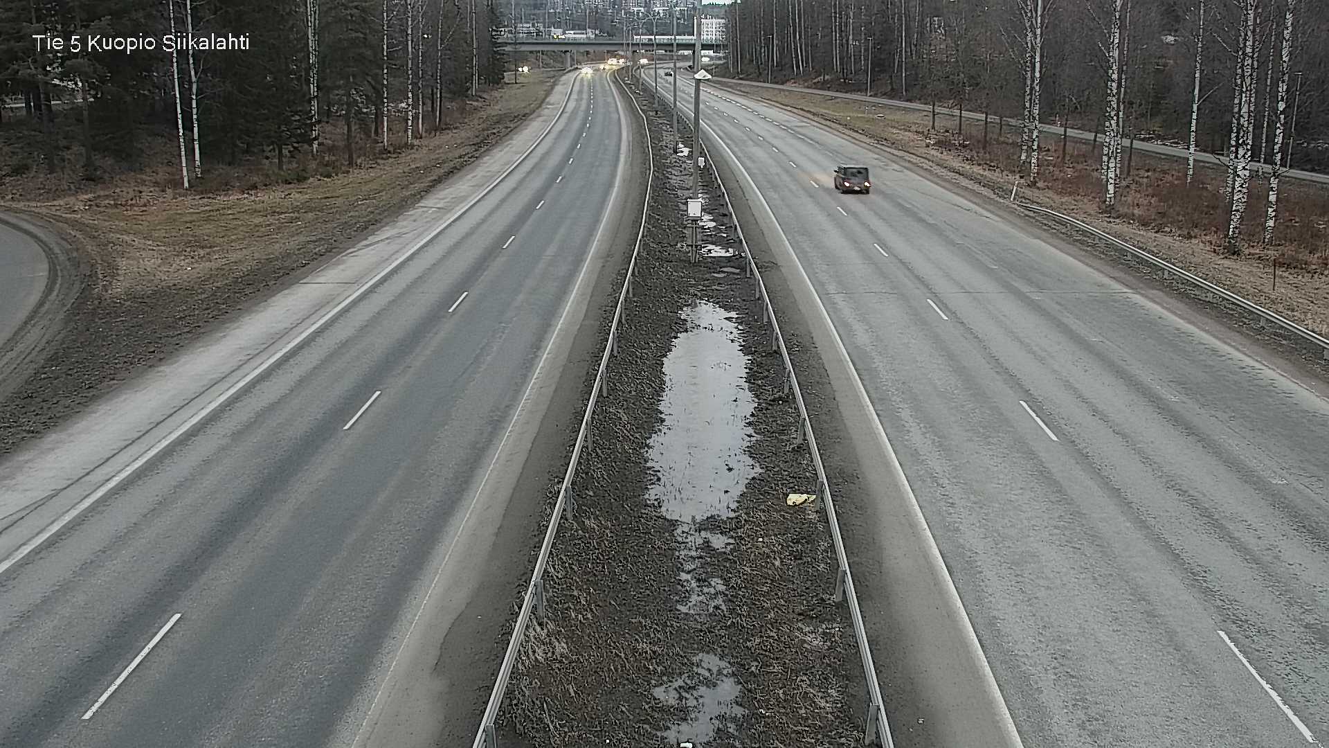 Weather Camera Image Väg 5 Kuopio, Siikalahti, Kuopio, Pohjois-Savo