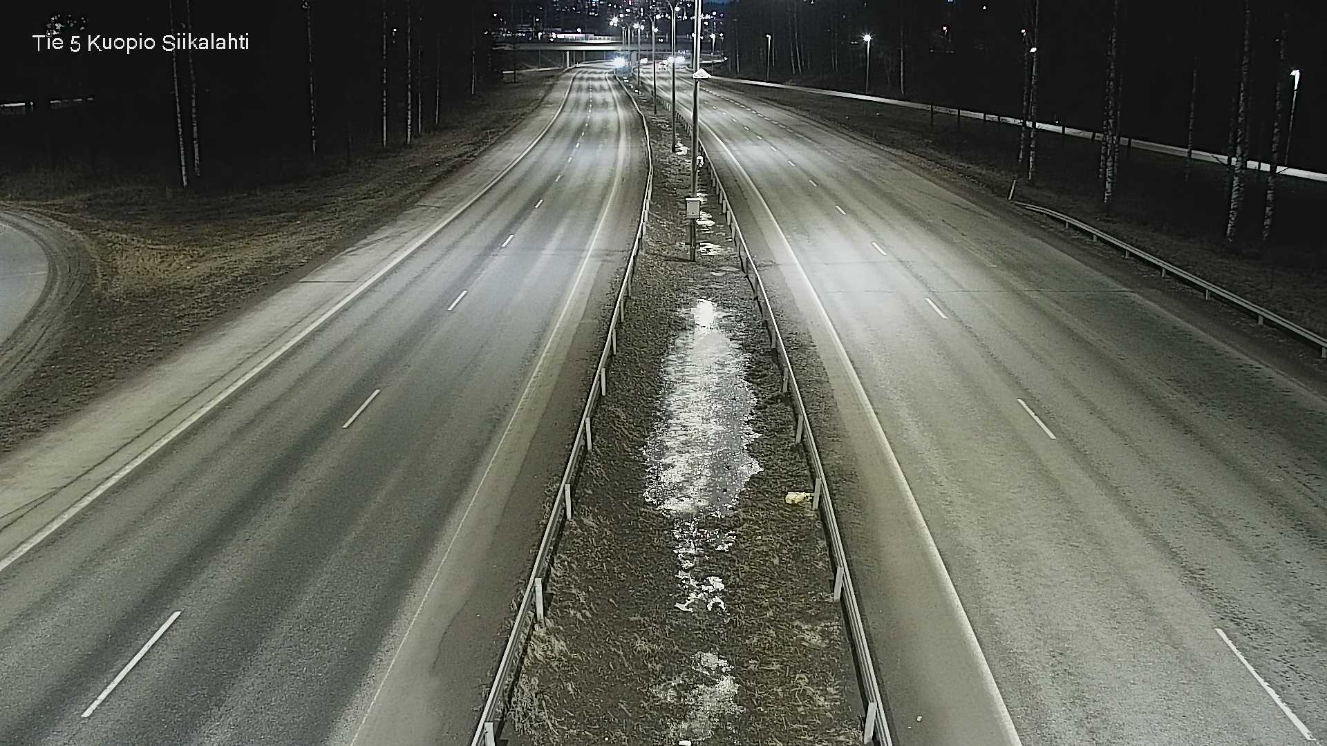 Weather Camera Image Väg 5 Kuopio, Siikalahti, Kuopio, Pohjois-Savo