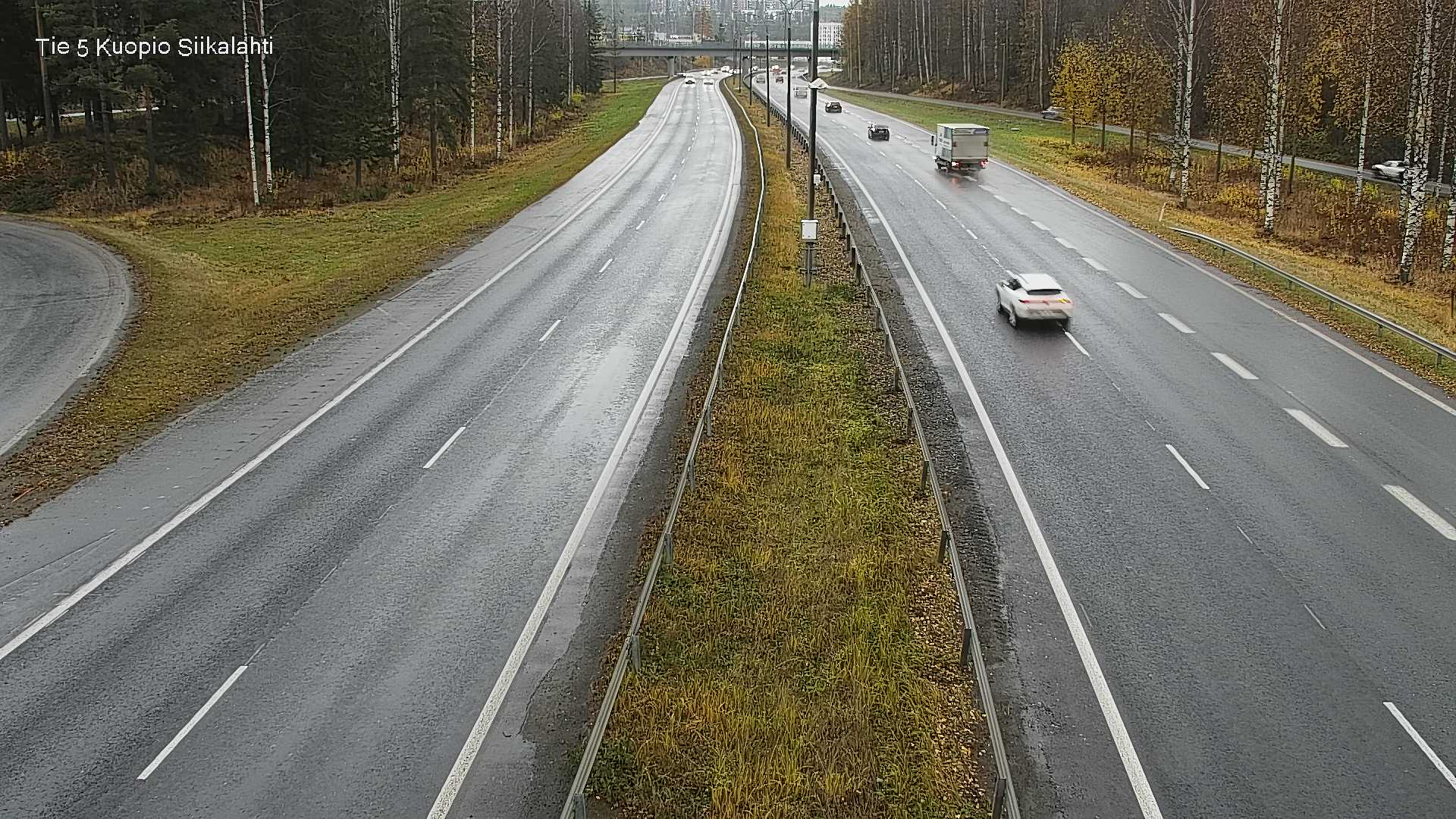 Weather Camera Image Väg 5 Kuopio, Siikalahti, Kuopio, Pohjois-Savo