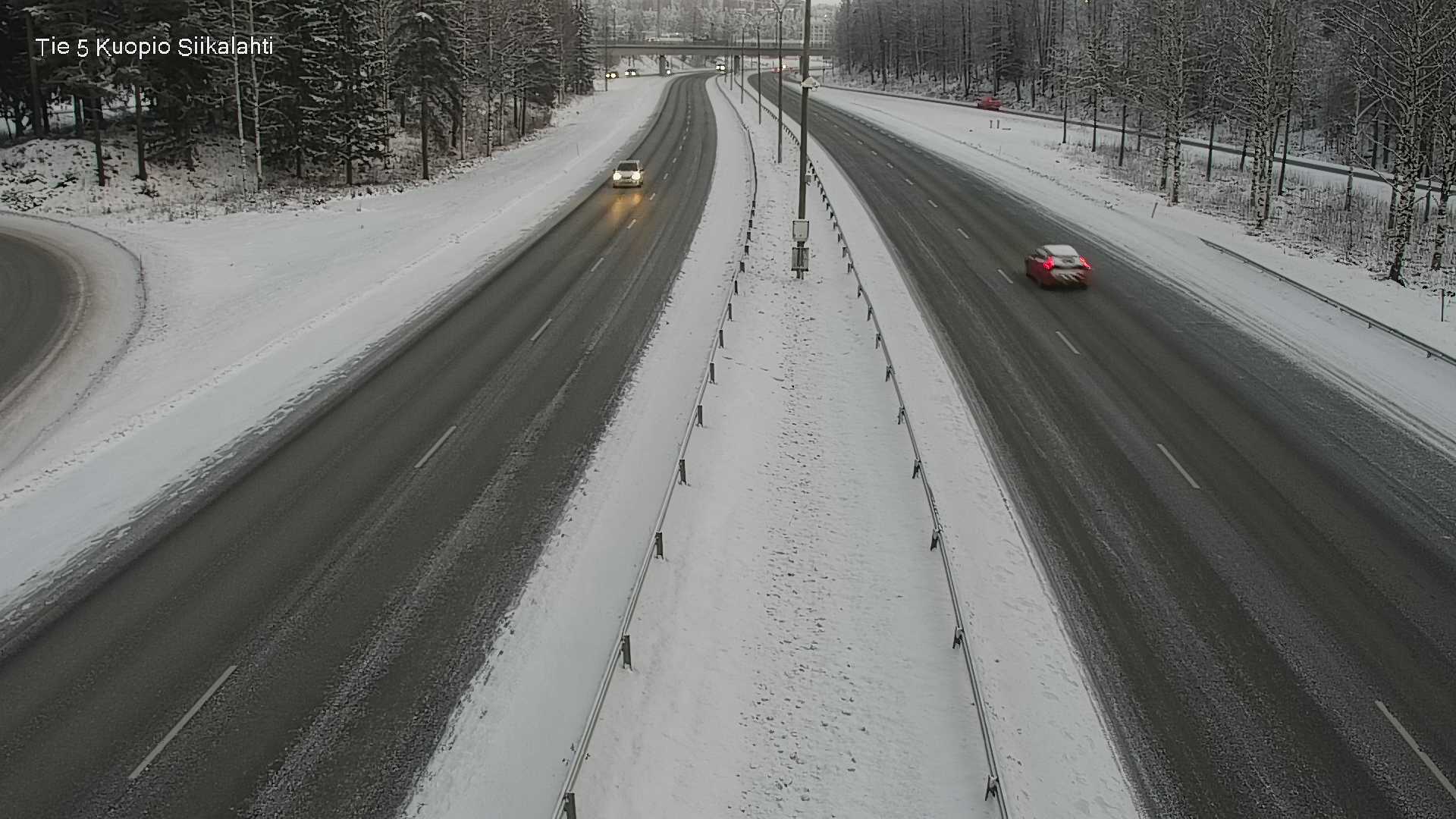 Kelikamerat Kuva Tie 5 Kuopio, Siikalahti, Kuopio, Pohjois-Savo