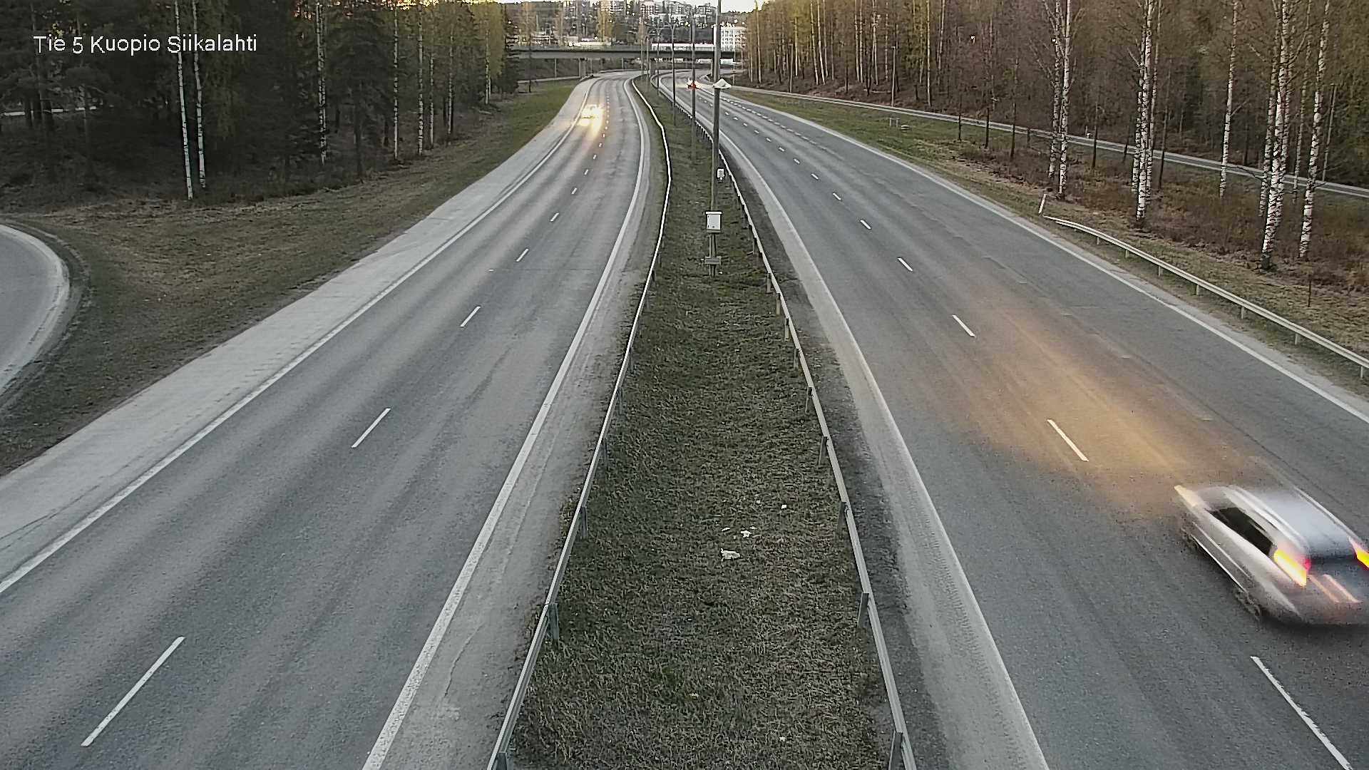 Kelikamerat Kuva Tie 5 Kuopio, Siikalahti, Kuopio, Pohjois-Savo