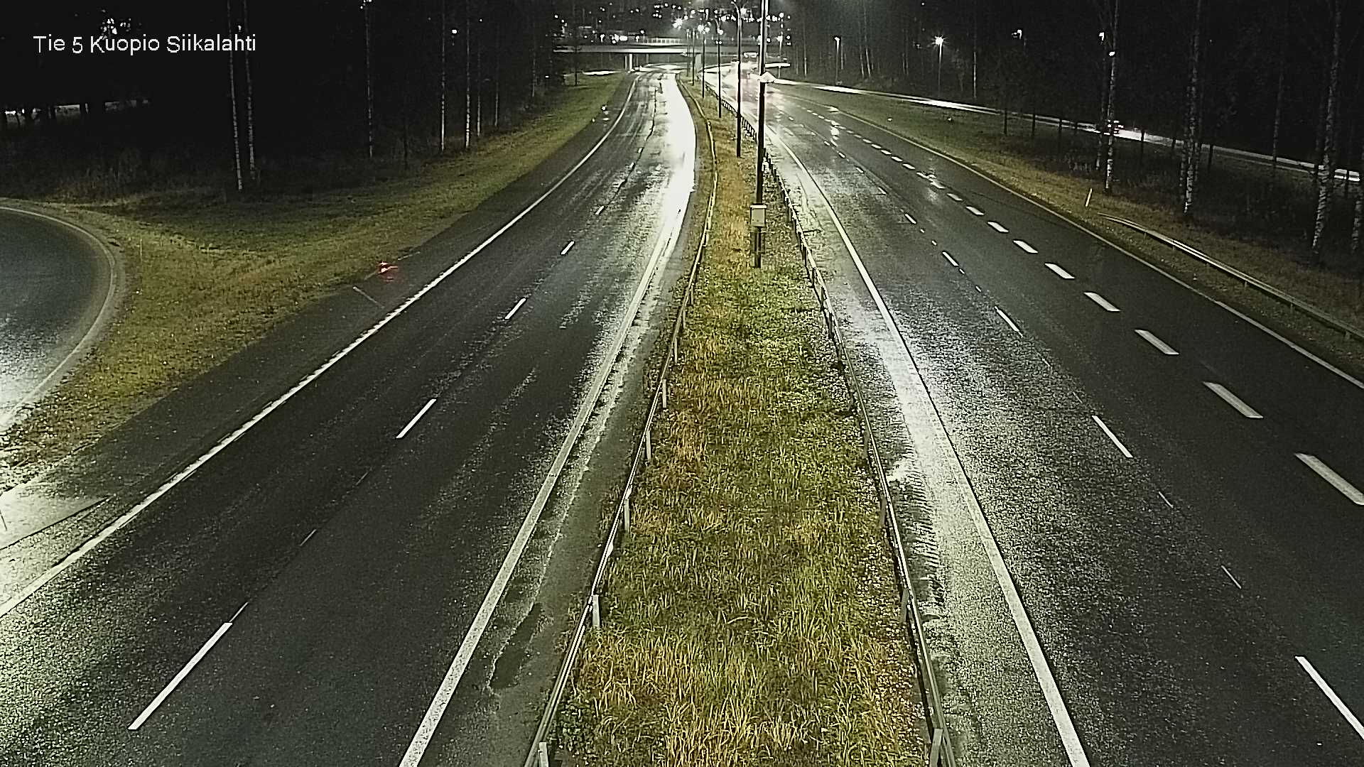 Weather Camera Image Road 5 Kuopio, Siikalahti, Kuopio, Pohjois-Savo