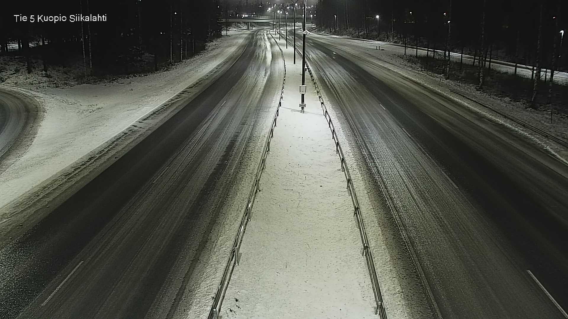 Weather Camera Image Road 5 Kuopio, Siikalahti, Kuopio, Pohjois-Savo