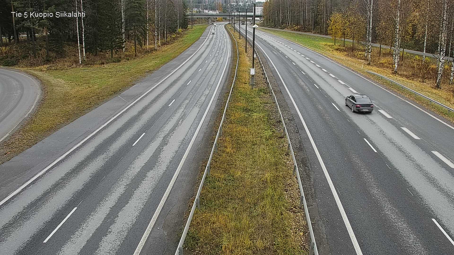 Weather Camera Image Väg 5 Kuopio, Siikalahti, Kuopio, Pohjois-Savo