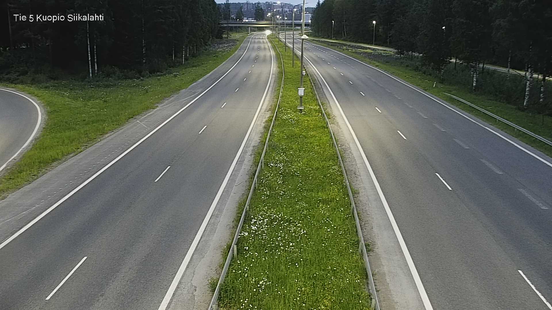 Kelikamerat Kuva Tie 5 Kuopio, Siikalahti, Kuopio, Pohjois-Savo