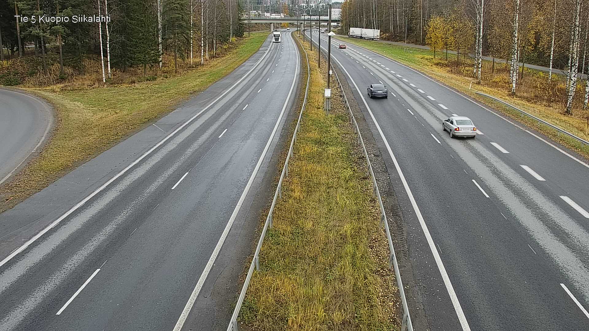 Weather Camera Image Väg 5 Kuopio, Siikalahti, Kuopio, Pohjois-Savo