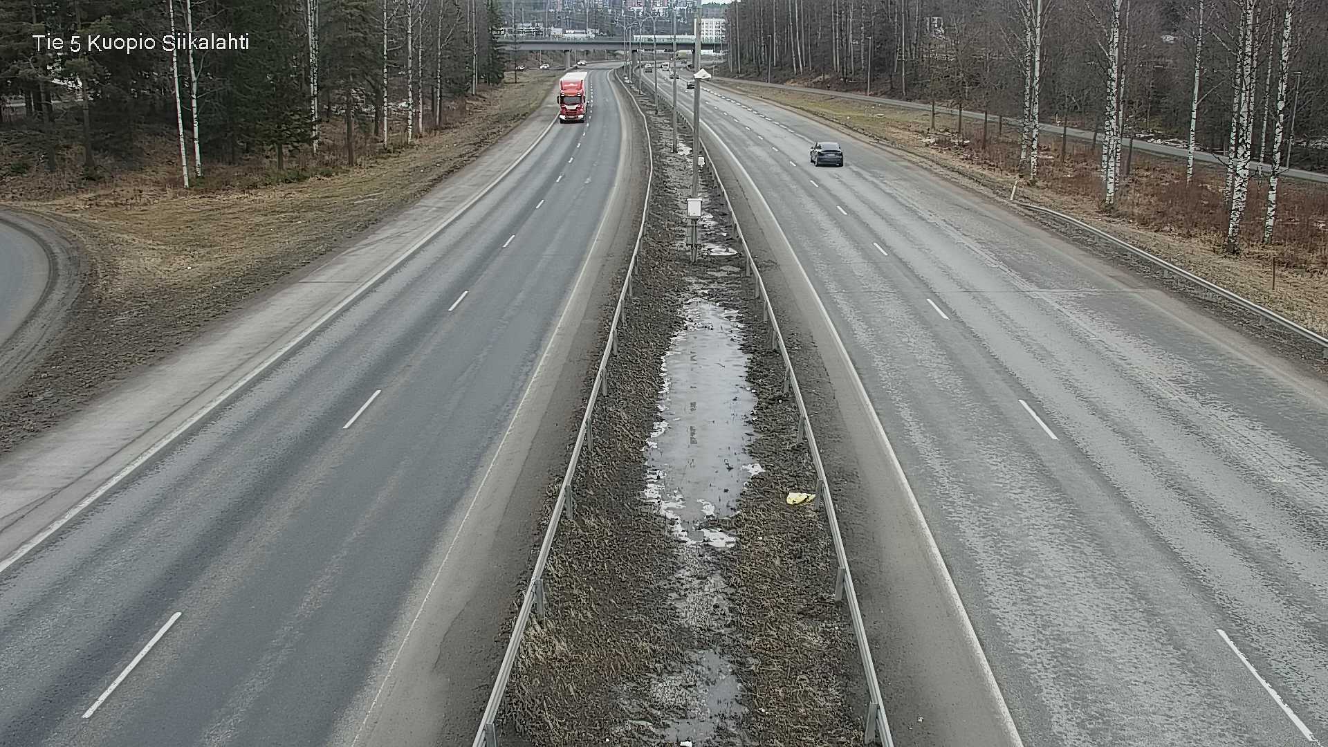 Kelikamerat Kuva Tie 5 Kuopio, Siikalahti, Kuopio, Pohjois-Savo