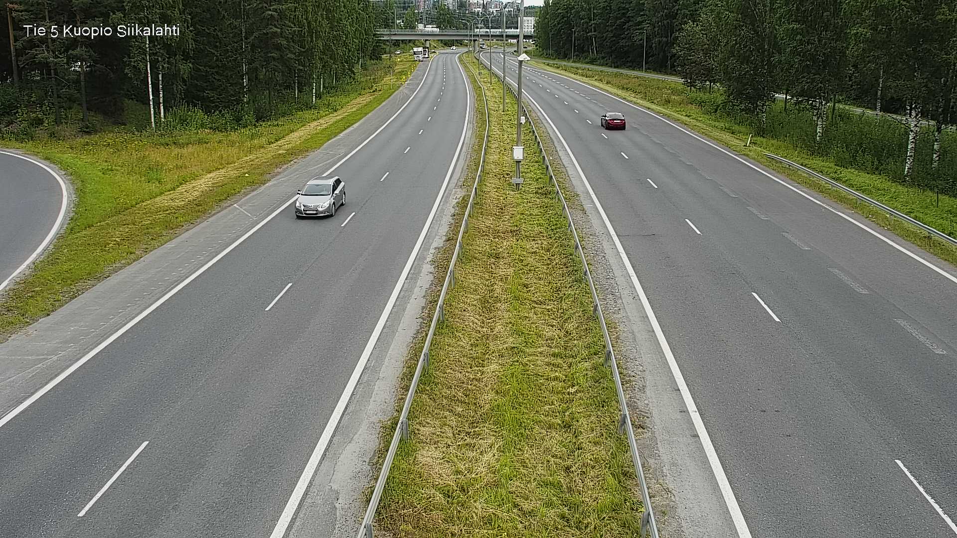 Weather Camera Image Väg 5 Kuopio, Siikalahti, Kuopio, Pohjois-Savo