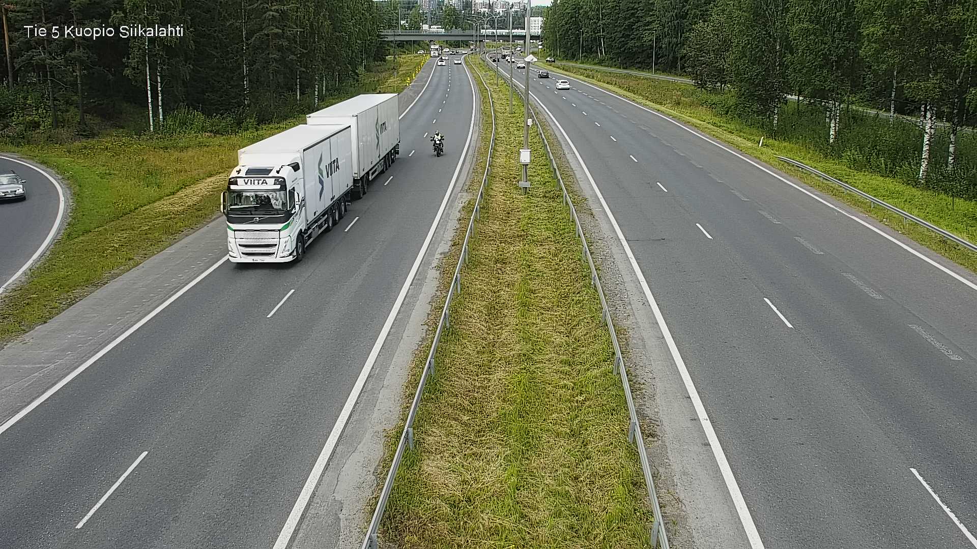 Kelikamerat Kuva Tie 5 Kuopio, Siikalahti, Kuopio, Pohjois-Savo