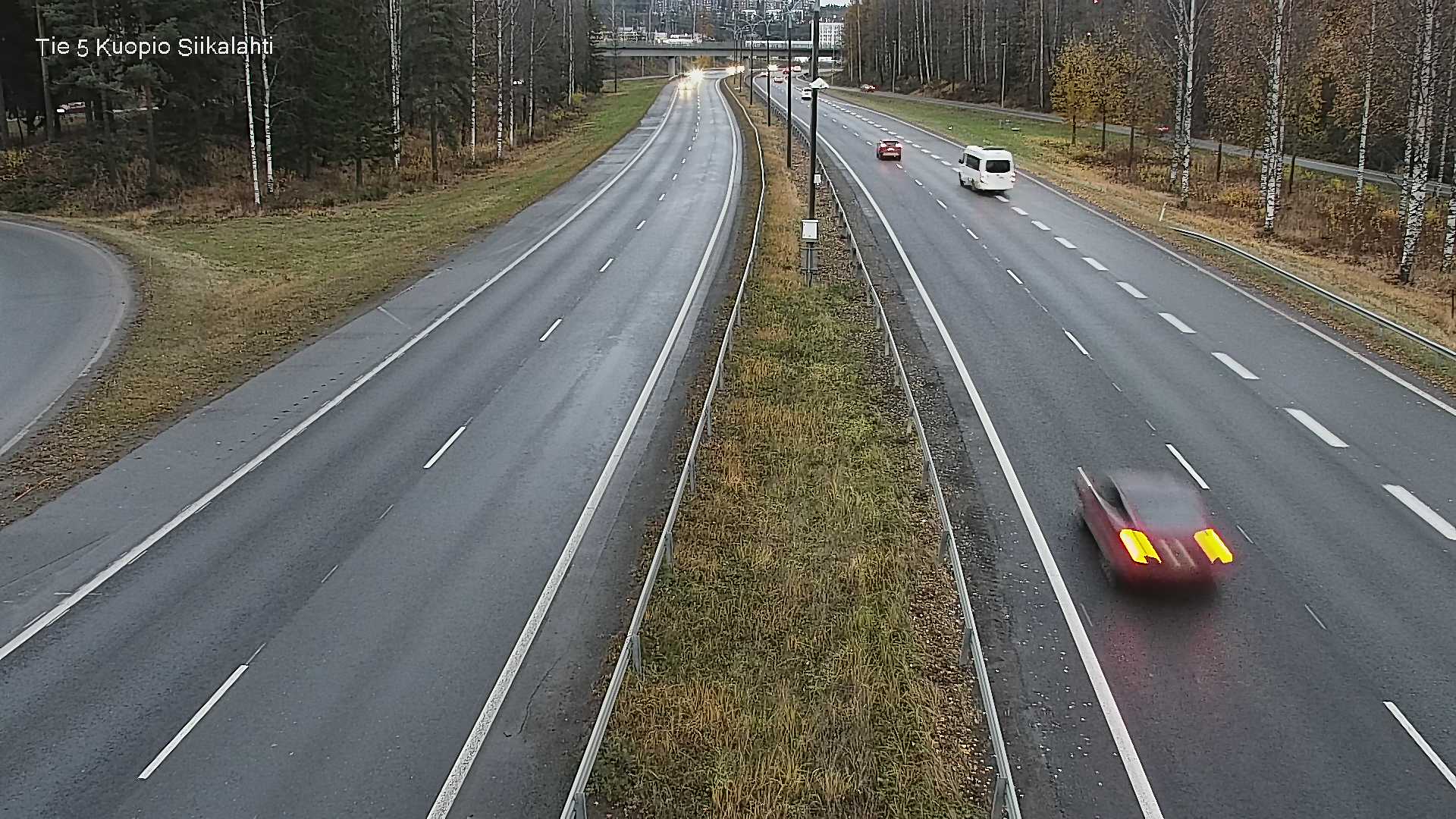 Weather Camera Image Väg 5 Kuopio, Siikalahti, Kuopio, Pohjois-Savo