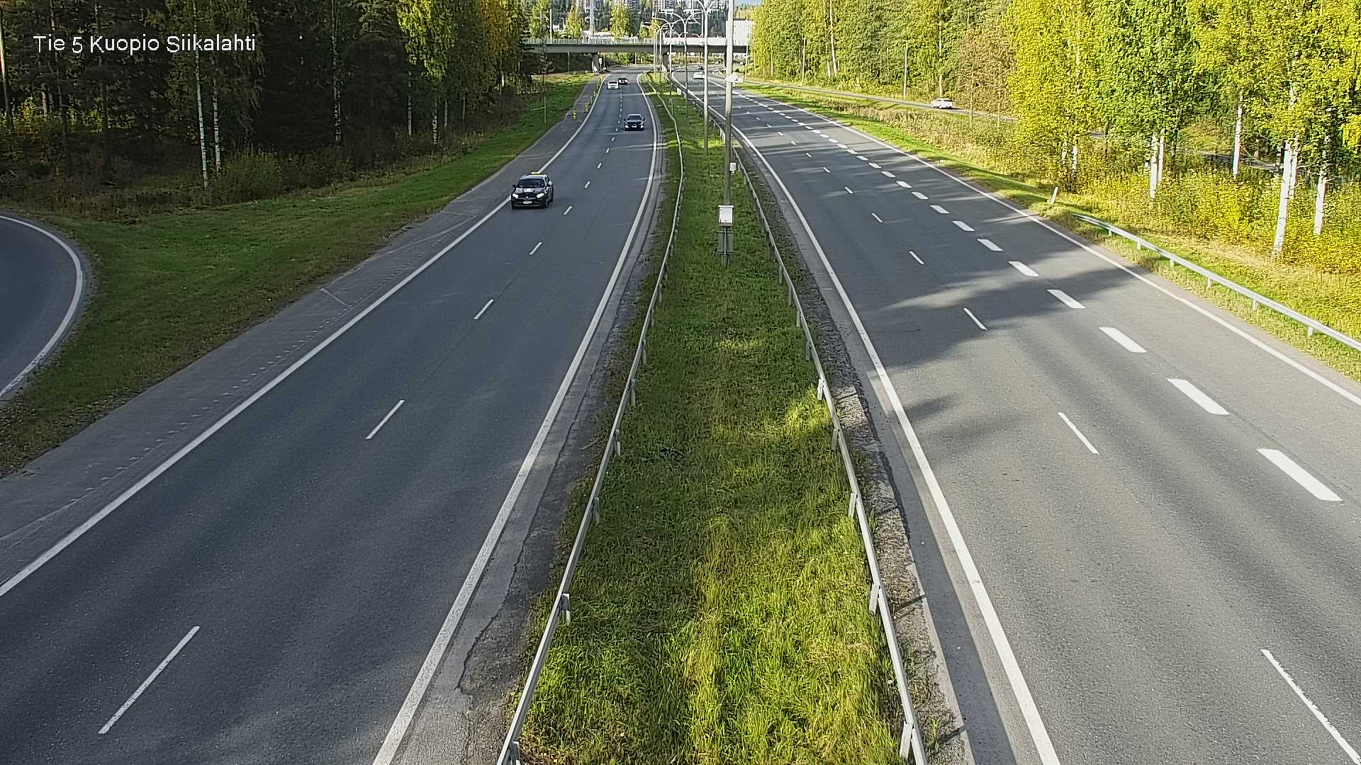 Kelikamerat Kuva Tie 5 Kuopio, Siikalahti, Kuopio, Pohjois-Savo