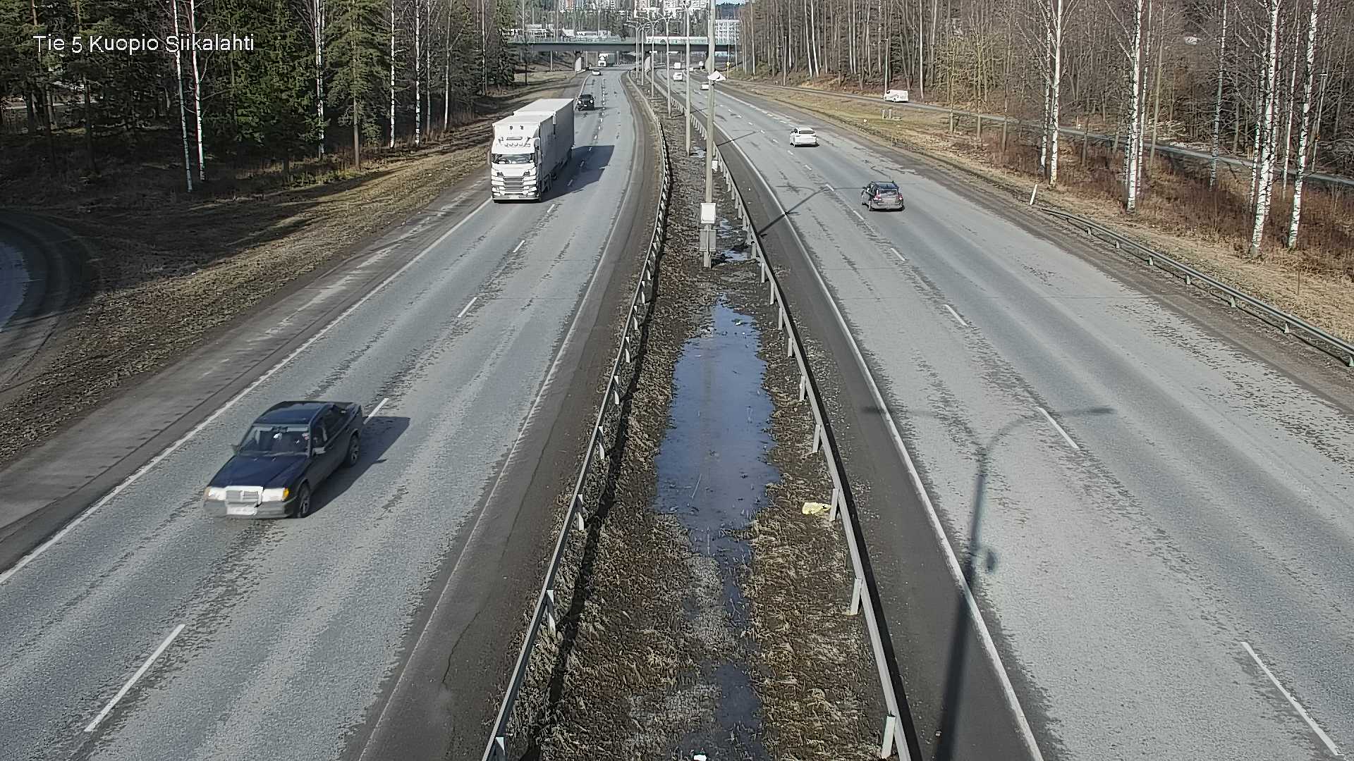 Kelikamerat Kuva Tie 5 Kuopio, Siikalahti, Kuopio, Pohjois-Savo