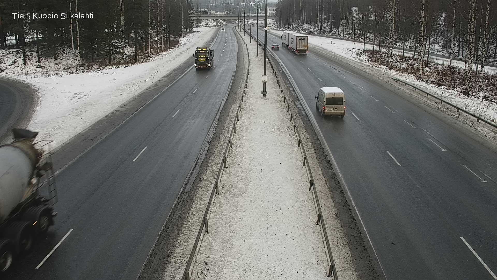 Weather Camera Image Road 5 Kuopio, Siikalahti, Kuopio, Pohjois-Savo