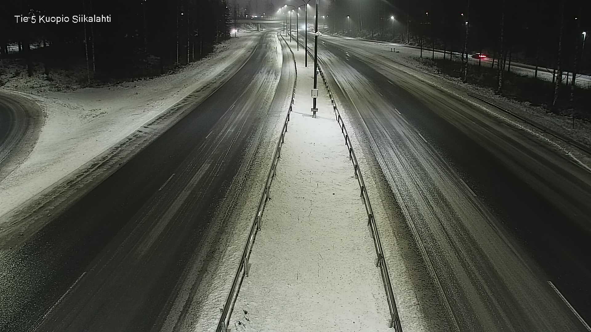 Weather Camera Image Road 5 Kuopio, Siikalahti, Kuopio, Pohjois-Savo