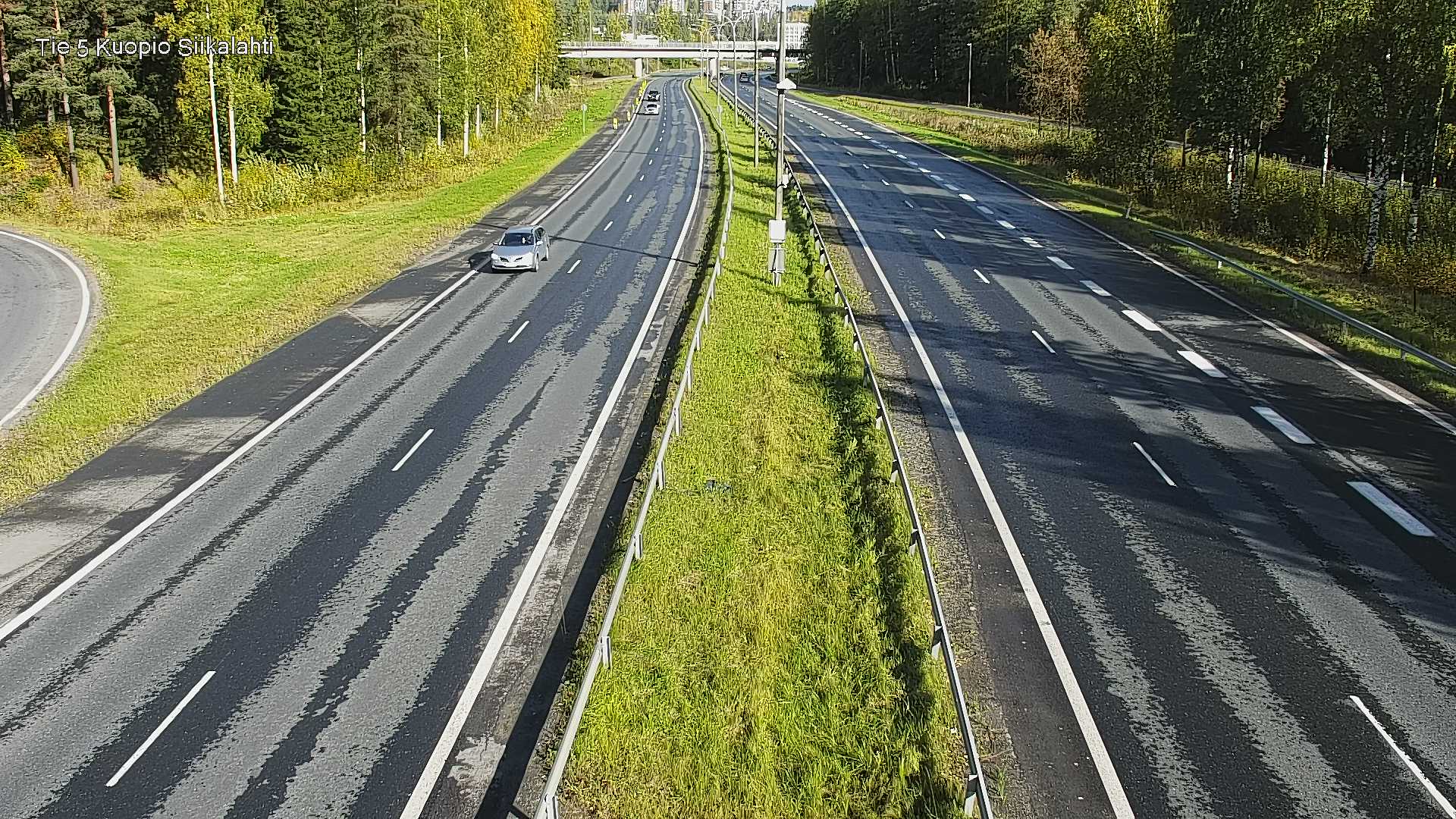 Kelikamerat Kuva Tie 5 Kuopio, Siikalahti, Kuopio, Pohjois-Savo