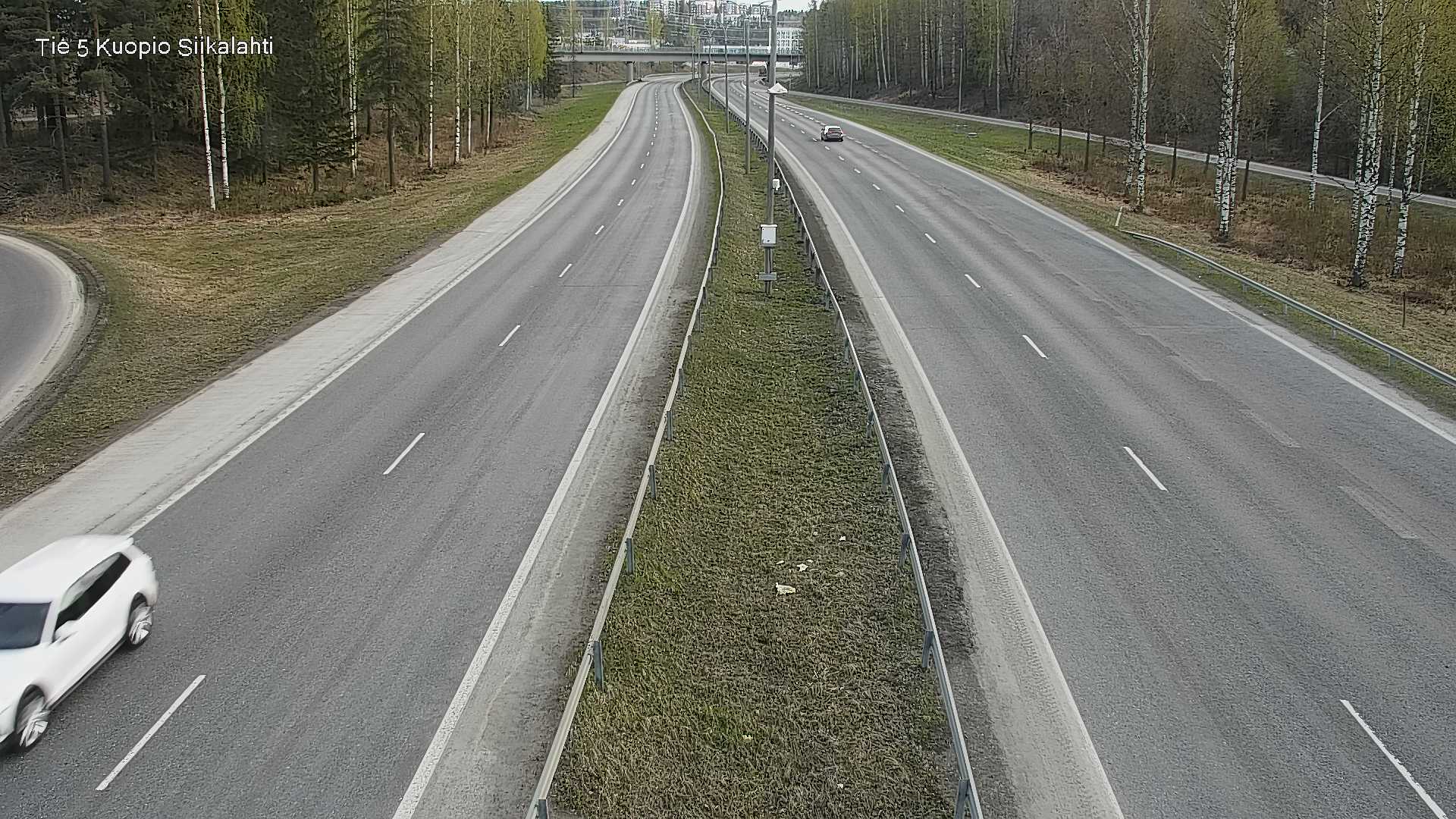 Weather Camera Image Road 5 Kuopio, Siikalahti, Kuopio, Pohjois-Savo