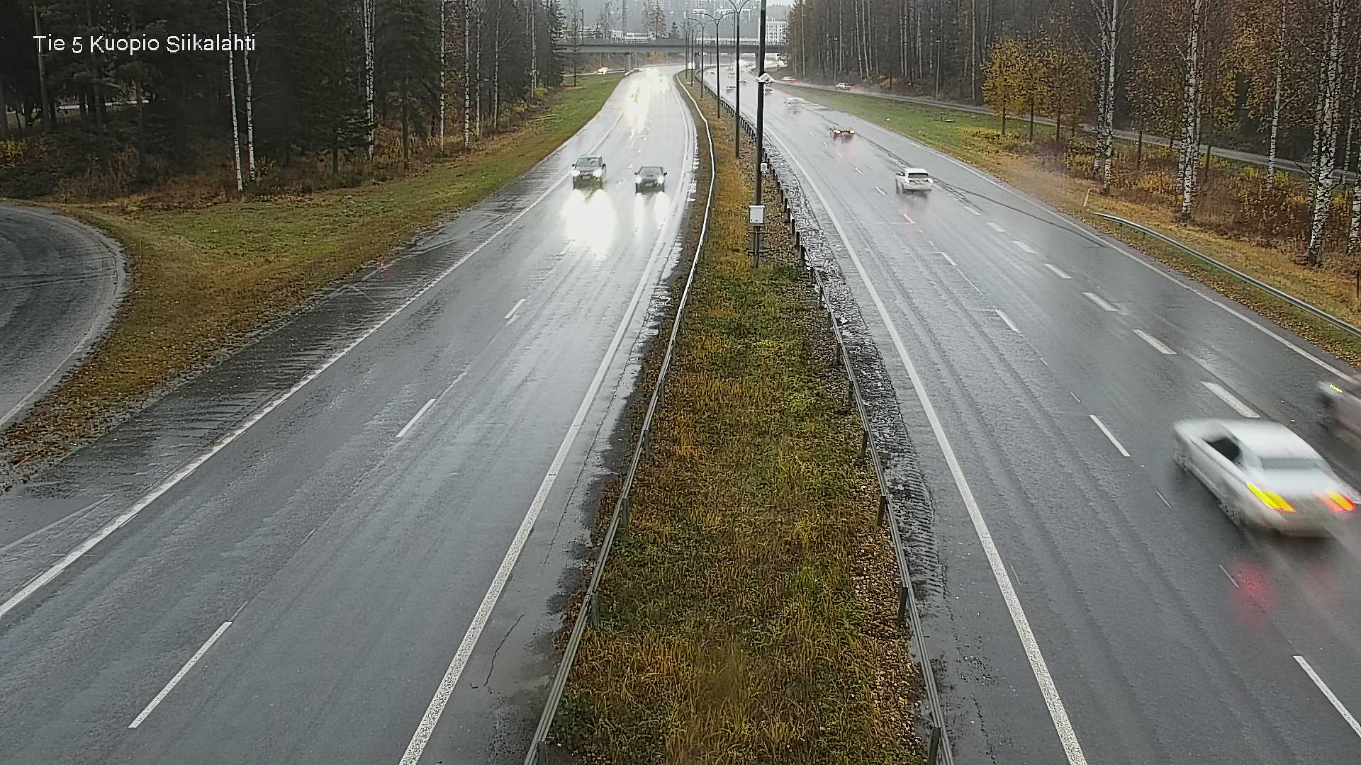 Weather Camera Image Väg 5 Kuopio, Siikalahti, Kuopio, Pohjois-Savo