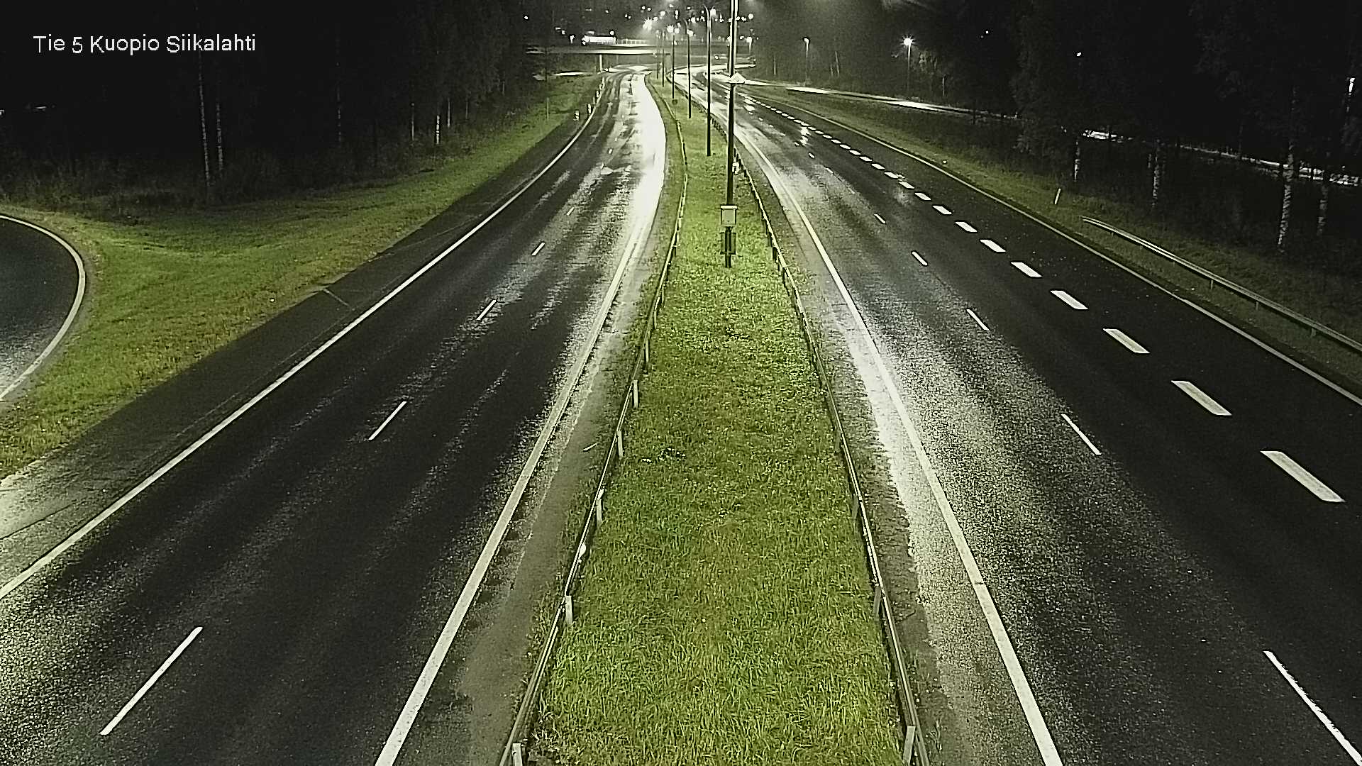 Weather Camera Image Väg 5 Kuopio, Siikalahti, Kuopio, Pohjois-Savo