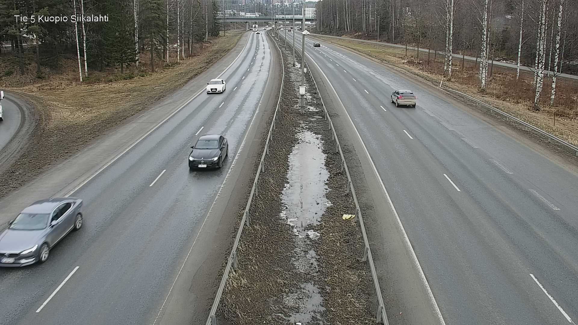 Weather Camera Image Road 5 Kuopio, Siikalahti, Kuopio, Pohjois-Savo