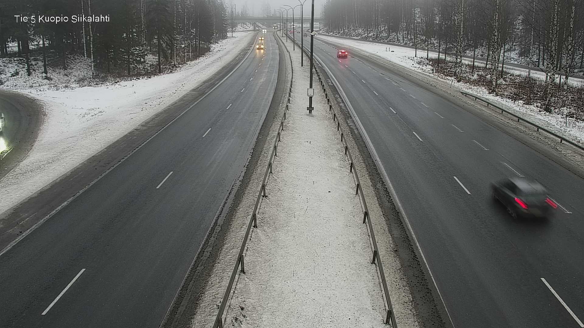 Weather Camera Image Road 5 Kuopio, Siikalahti, Kuopio, Pohjois-Savo
