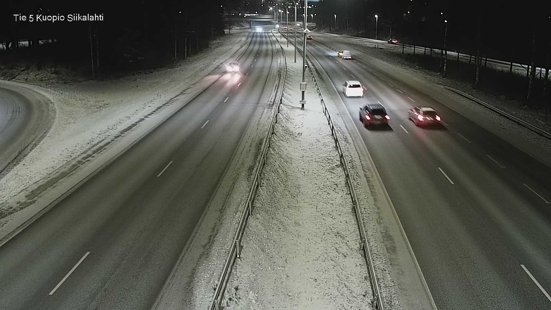Kelikamerat Kuva Tie 5 Kuopio, Siikalahti, Kuopio, Pohjois-Savo