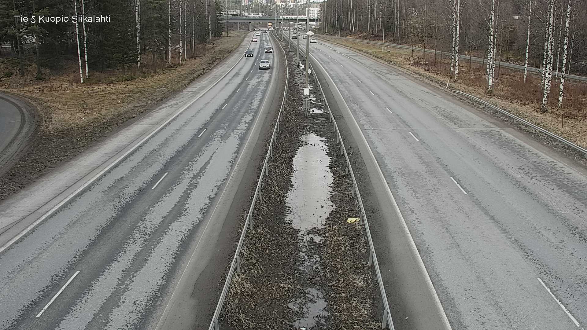 Weather Camera Image Road 5 Kuopio, Siikalahti, Kuopio, Pohjois-Savo