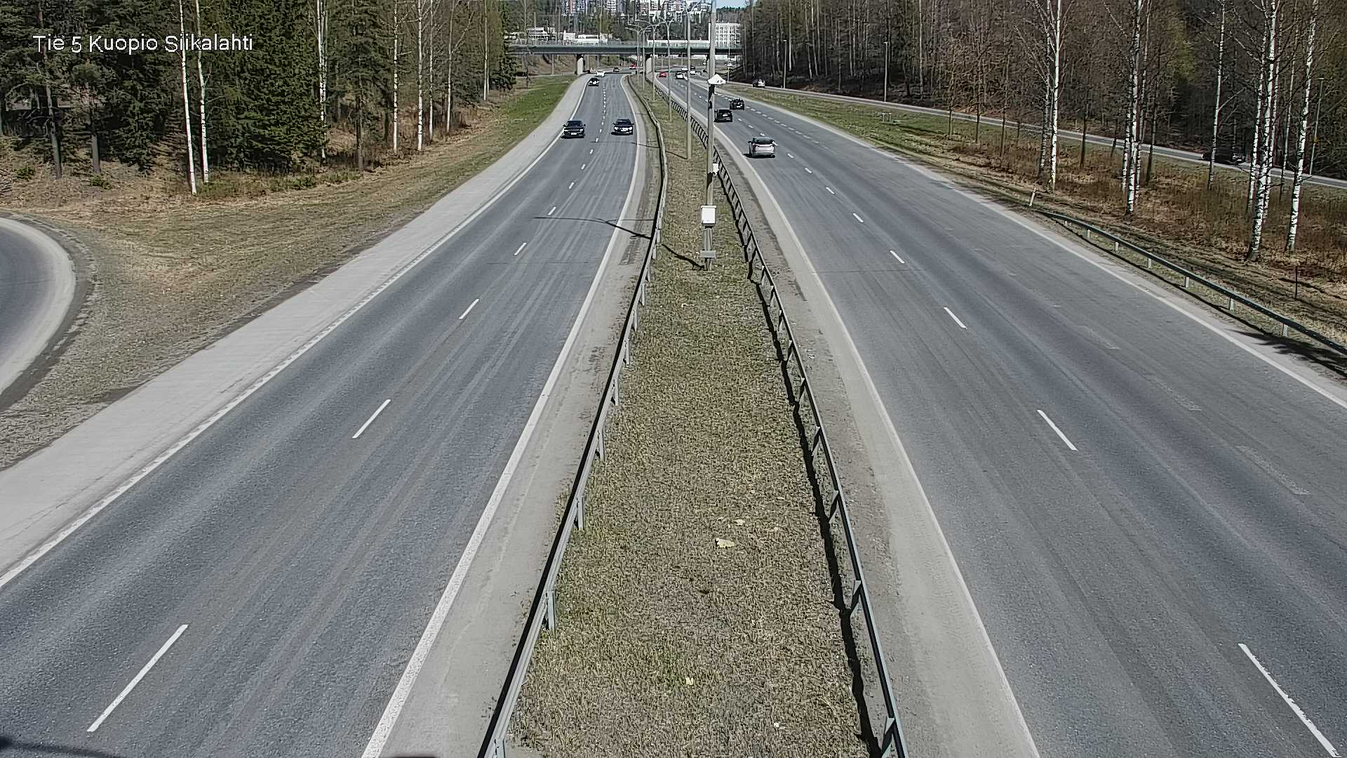 Kelikamerat Kuva Tie 5 Kuopio, Siikalahti, Kuopio, Pohjois-Savo