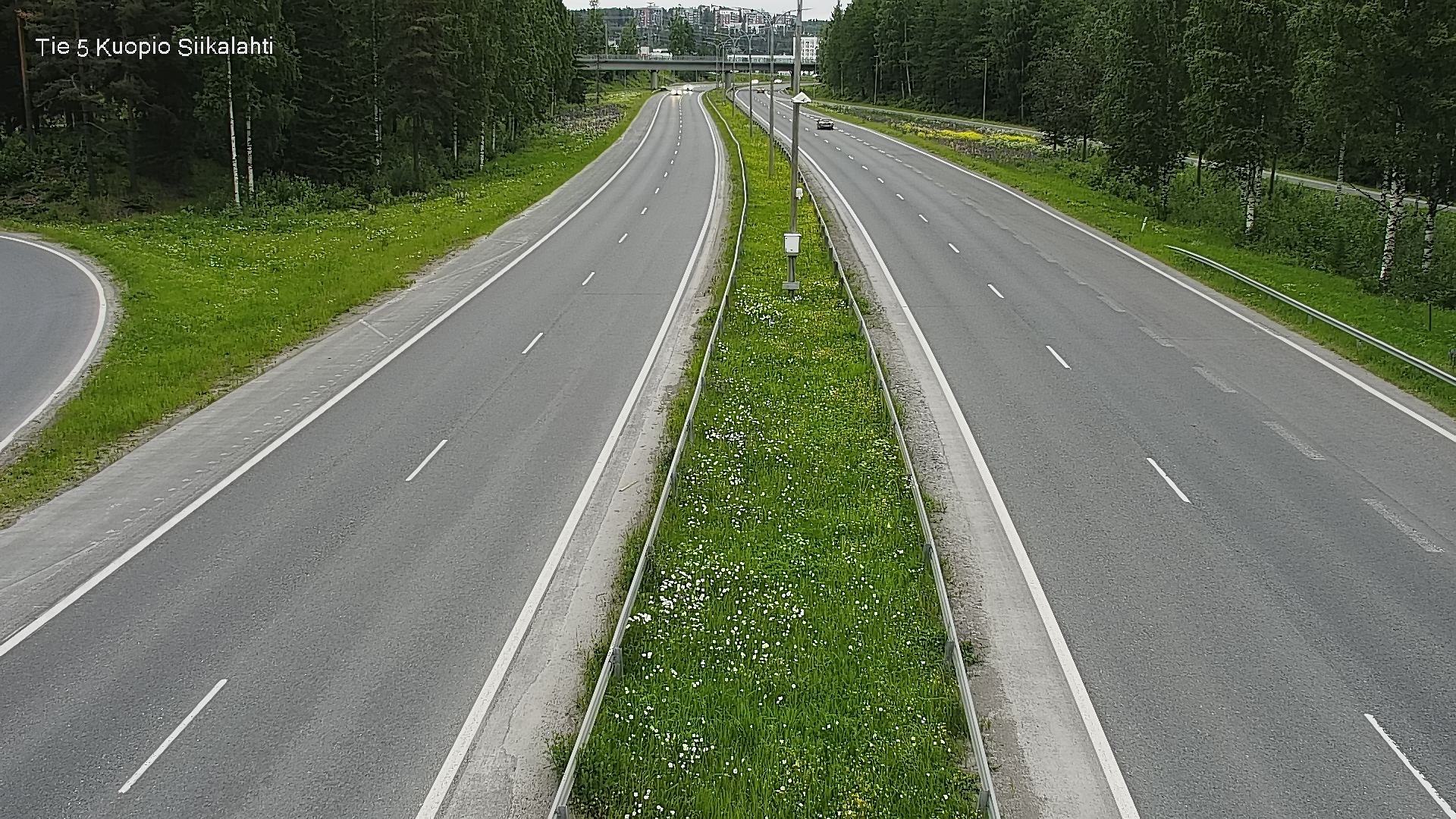 Kelikamerat Kuva Tie 5 Kuopio, Siikalahti, Kuopio, Pohjois-Savo