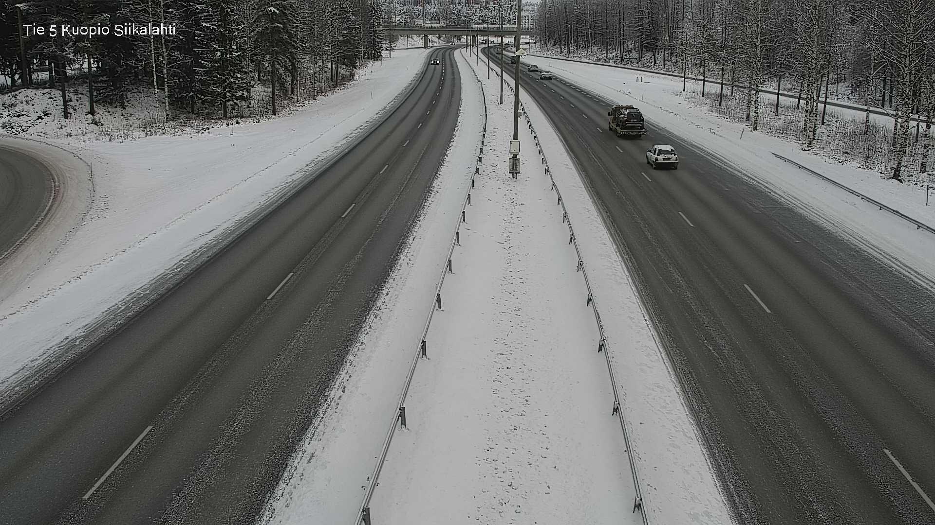Kelikamerat Kuva Tie 5 Kuopio, Siikalahti, Kuopio, Pohjois-Savo