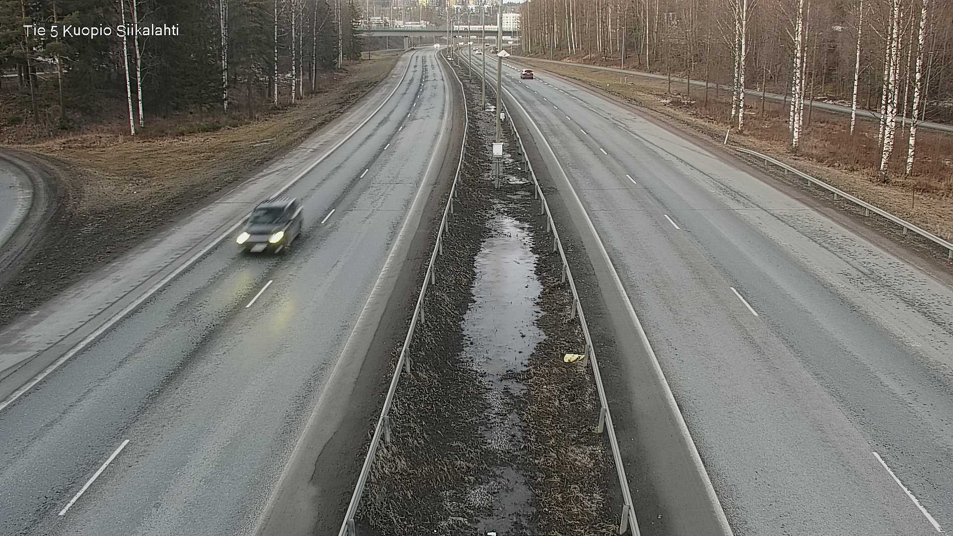 Kelikamerat Kuva Tie 5 Kuopio, Siikalahti, Kuopio, Pohjois-Savo