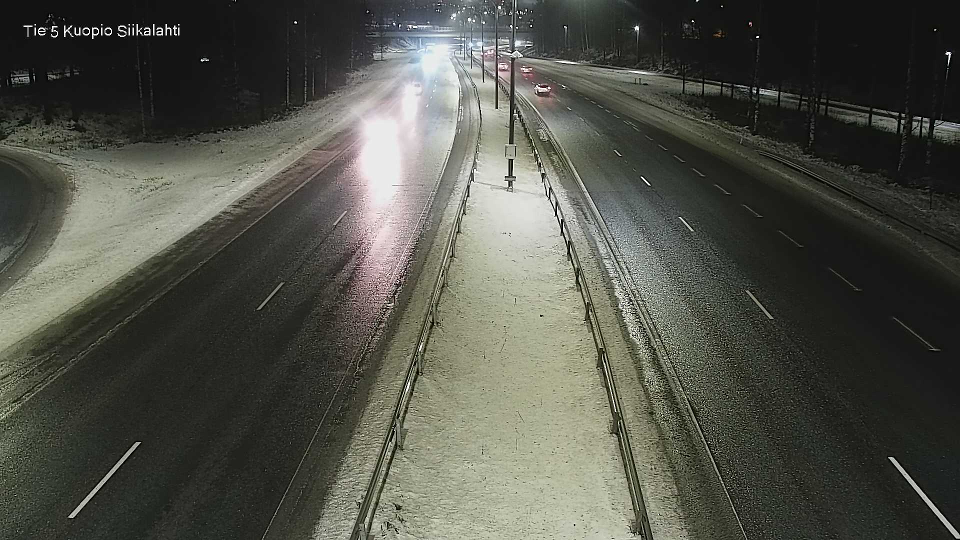 Weather Camera Image Road 5 Kuopio, Siikalahti, Kuopio, Pohjois-Savo