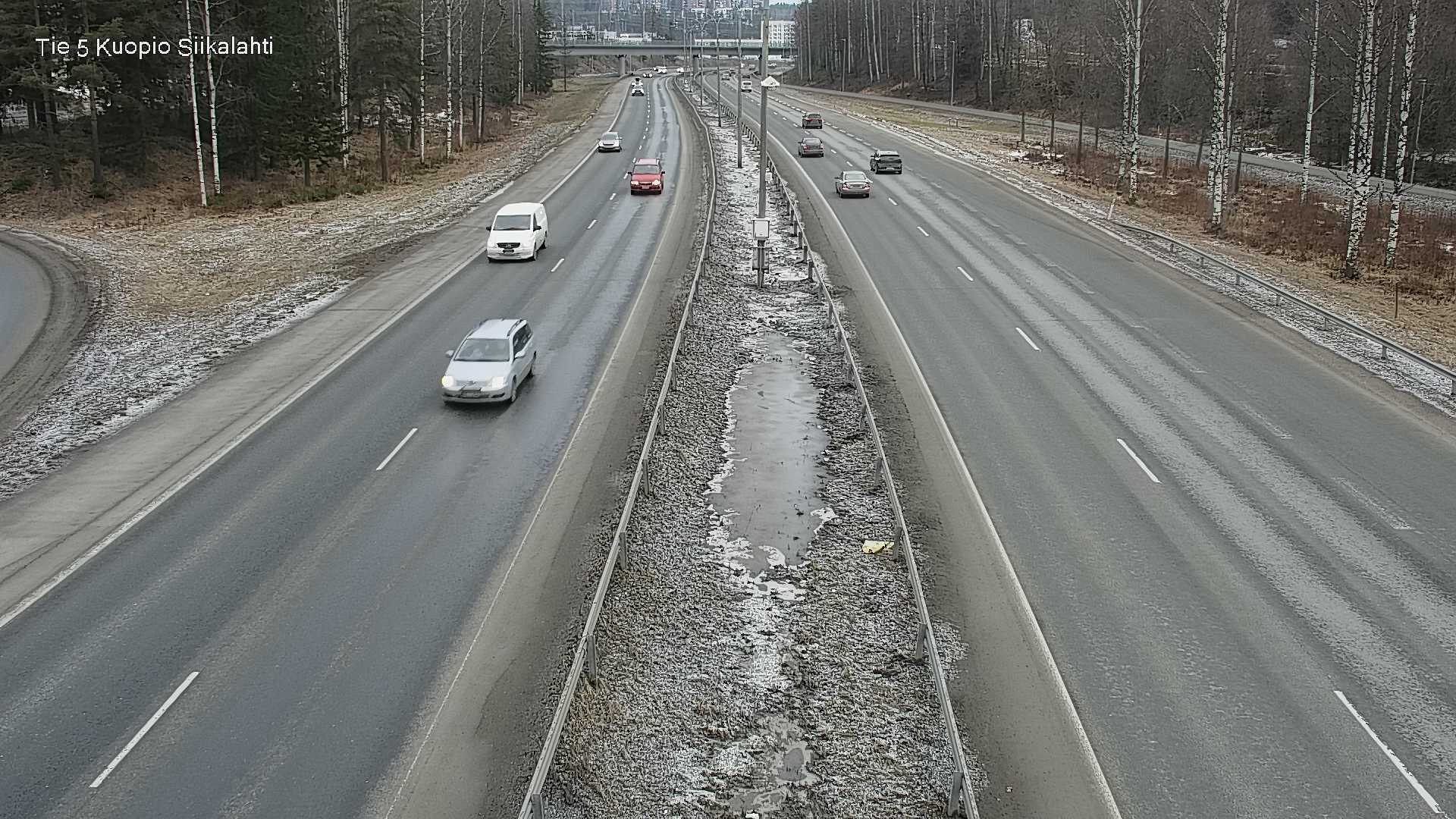 Kelikamerat Kuva Tie 5 Kuopio, Siikalahti, Kuopio, Pohjois-Savo