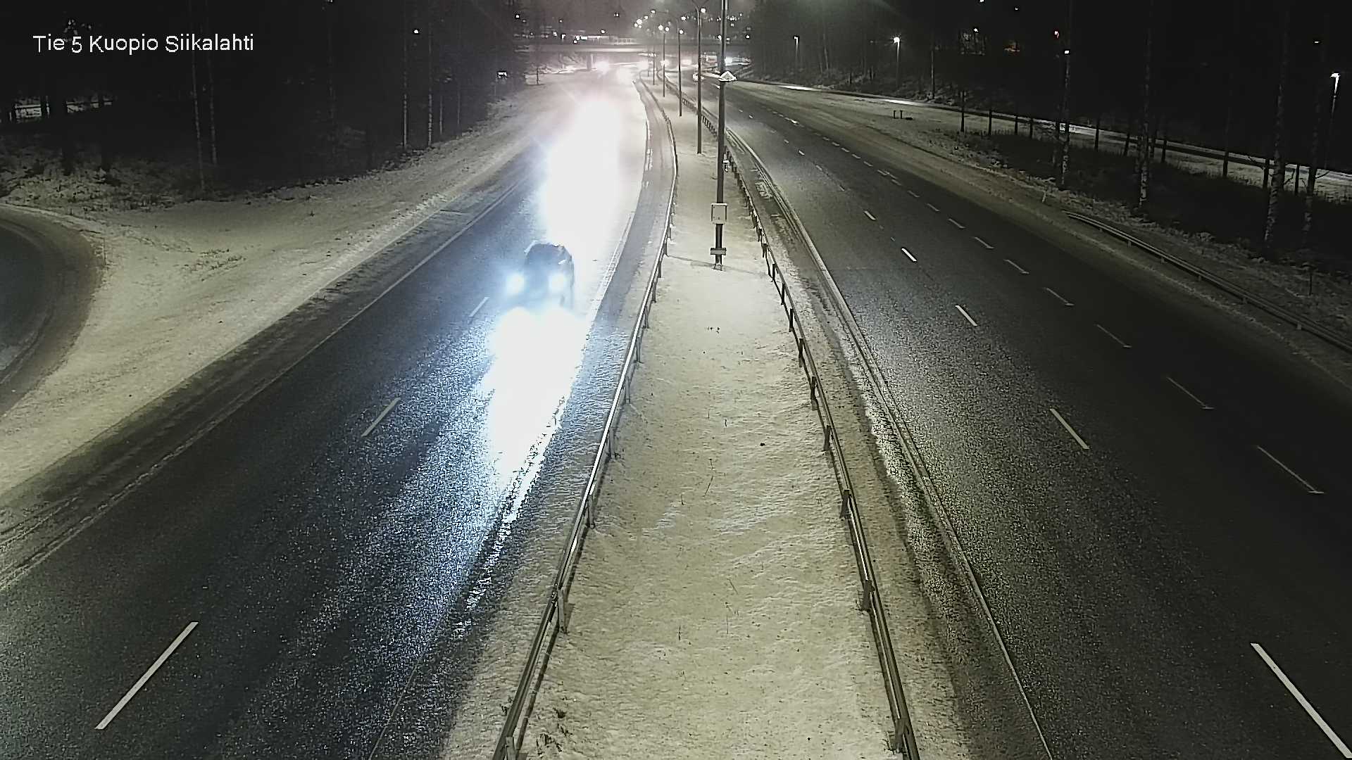 Weather Camera Image Road 5 Kuopio, Siikalahti, Kuopio, Pohjois-Savo