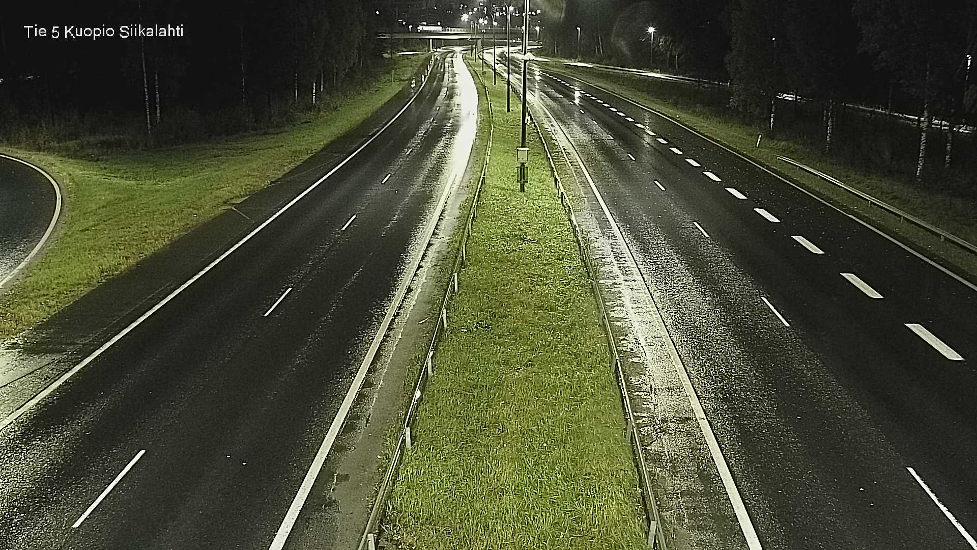 Weather Camera Image Väg 5 Kuopio, Siikalahti, Kuopio, Pohjois-Savo