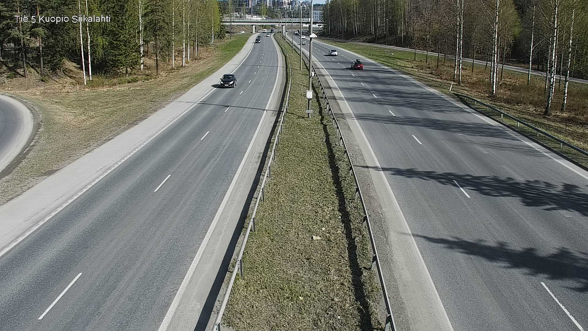 Weather Camera Image Road 5 Kuopio, Siikalahti, Kuopio, Pohjois-Savo
