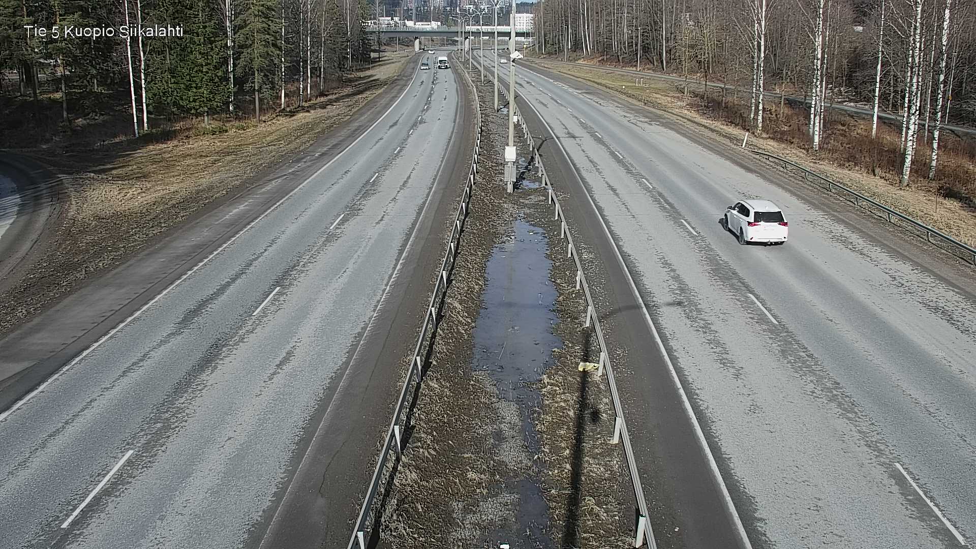 Kelikamerat Kuva Tie 5 Kuopio, Siikalahti, Kuopio, Pohjois-Savo