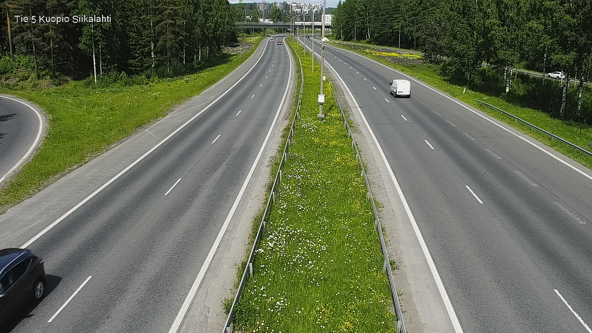 Kelikamerat Kuva Tie 5 Kuopio, Siikalahti, Kuopio, Pohjois-Savo