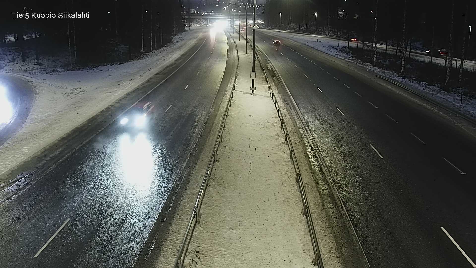 Weather Camera Image Road 5 Kuopio, Siikalahti, Kuopio, Pohjois-Savo