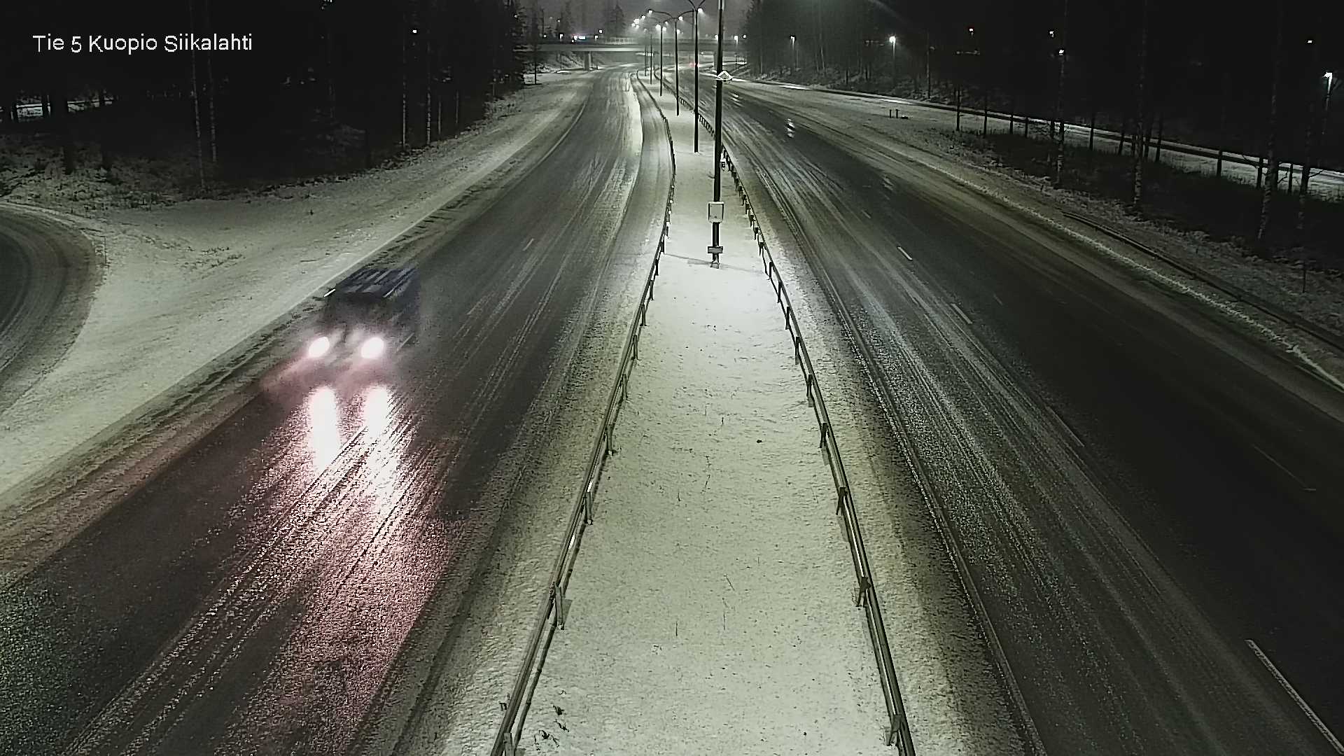 Weather Camera Image Road 5 Kuopio, Siikalahti, Kuopio, Pohjois-Savo