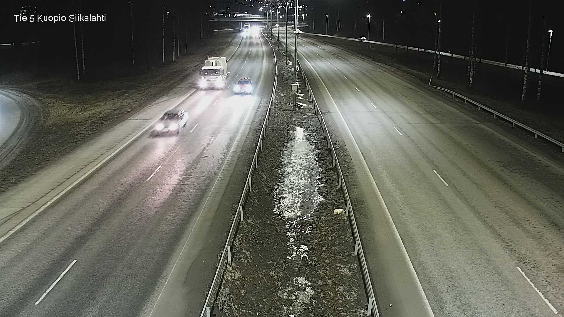 Weather Camera Image Väg 5 Kuopio, Siikalahti, Kuopio, Pohjois-Savo