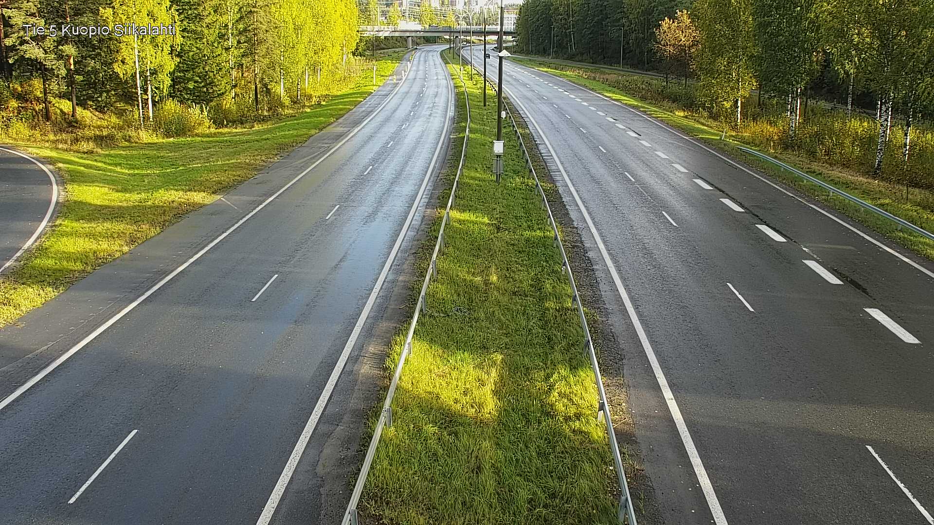 Weather Camera Image Väg 5 Kuopio, Siikalahti, Kuopio, Pohjois-Savo