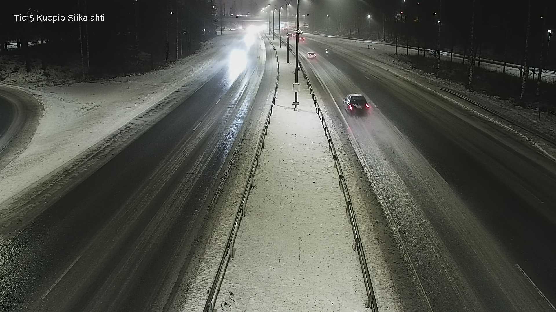 Weather Camera Image Road 5 Kuopio, Siikalahti, Kuopio, Pohjois-Savo