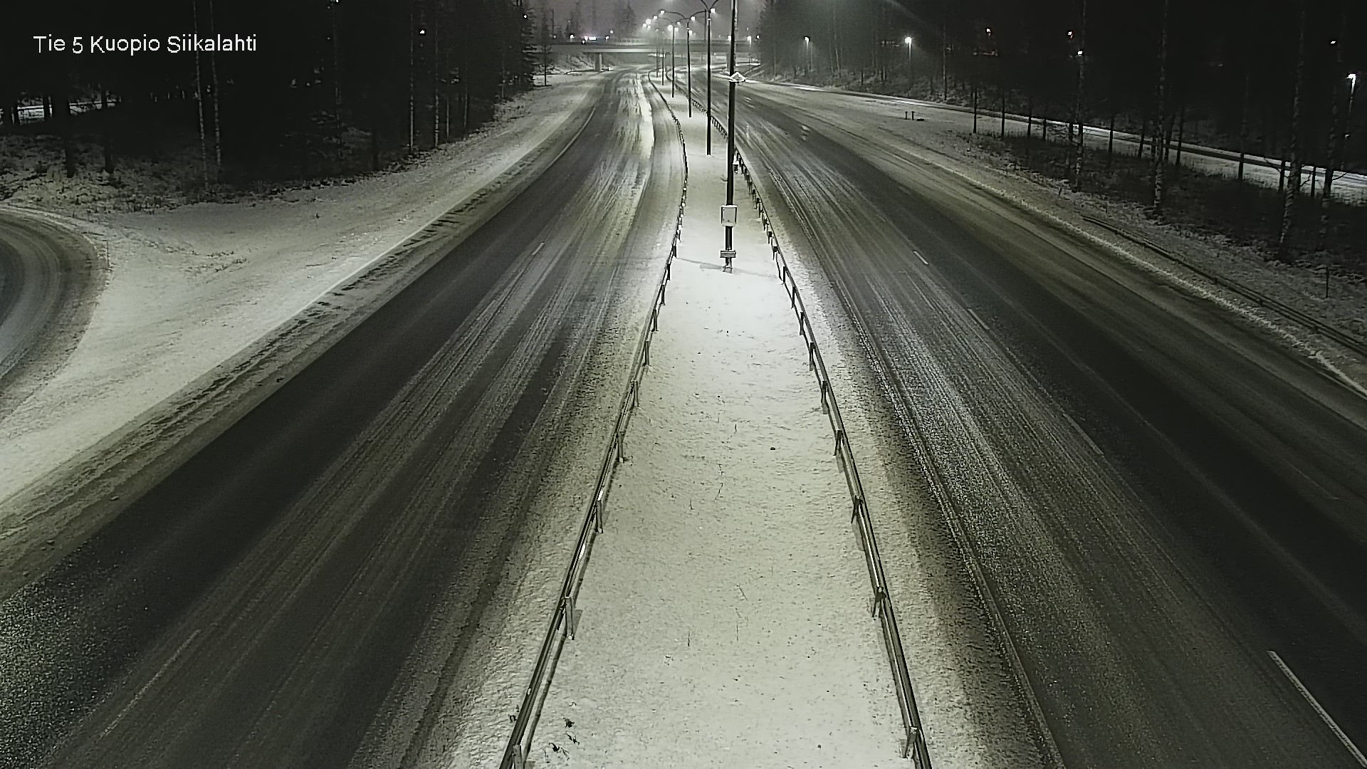 Weather Camera Image Road 5 Kuopio, Siikalahti, Kuopio, Pohjois-Savo