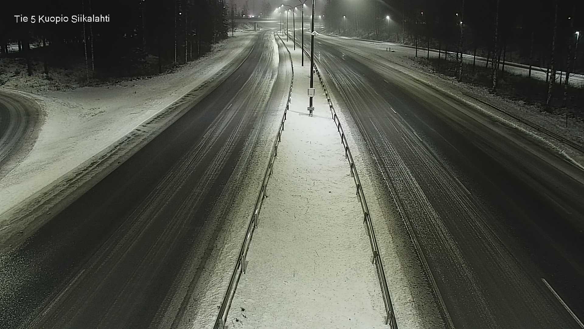 Weather Camera Image Road 5 Kuopio, Siikalahti, Kuopio, Pohjois-Savo