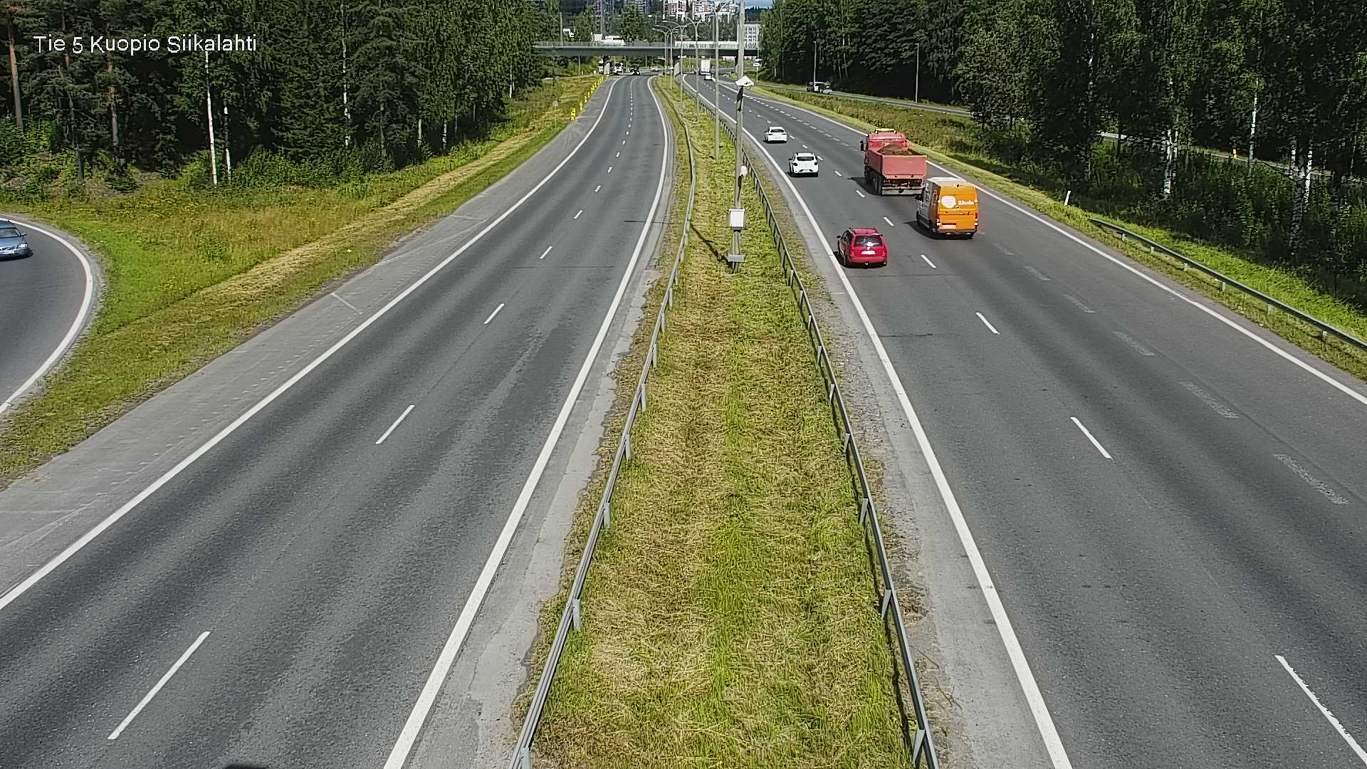 Kelikamerat Kuva Tie 5 Kuopio, Siikalahti, Kuopio, Pohjois-Savo