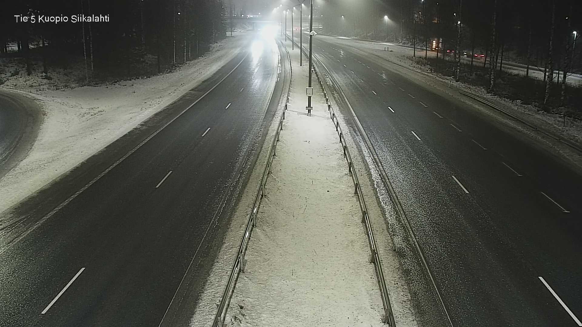 Weather Camera Image Road 5 Kuopio, Siikalahti, Kuopio, Pohjois-Savo