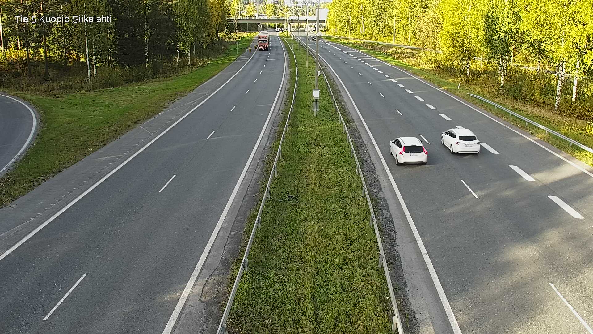 Kelikamerat Kuva Tie 5 Kuopio, Siikalahti, Kuopio, Pohjois-Savo